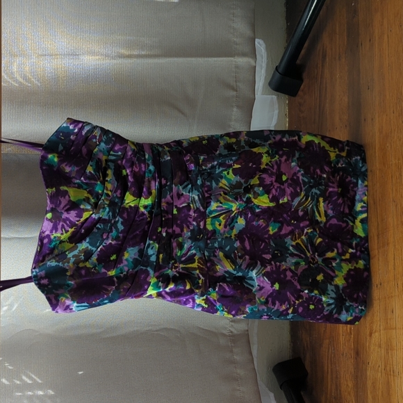 BCBGMaxAzria Strapless Dress - Picture 1 of 5